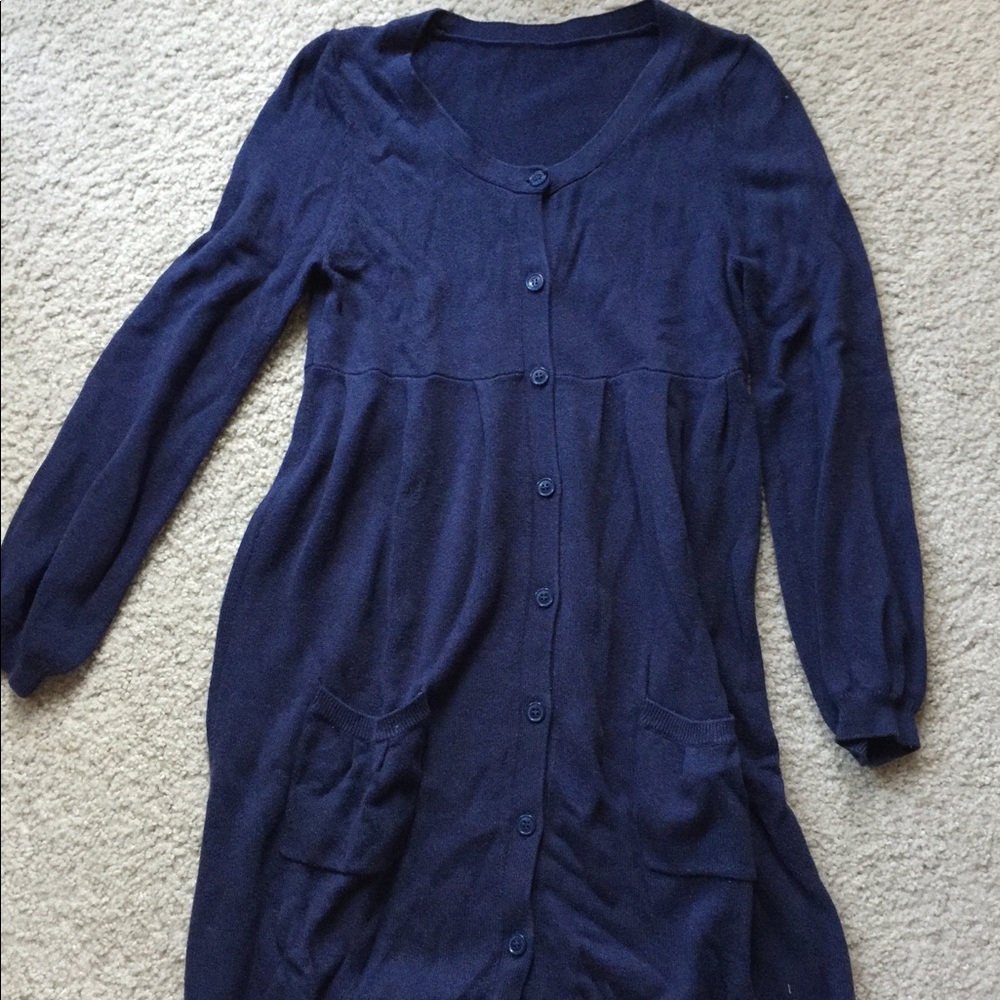 Bottom up knit dress